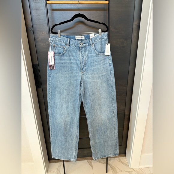 Denim Forum Denim - Denim Forum Blue Relaxed Jeans Vintage-Inspired
